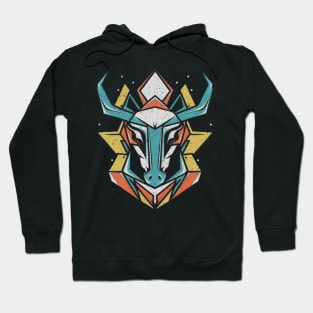 Asymmetric Cow - Rodeo, Country, Texas Hoodie